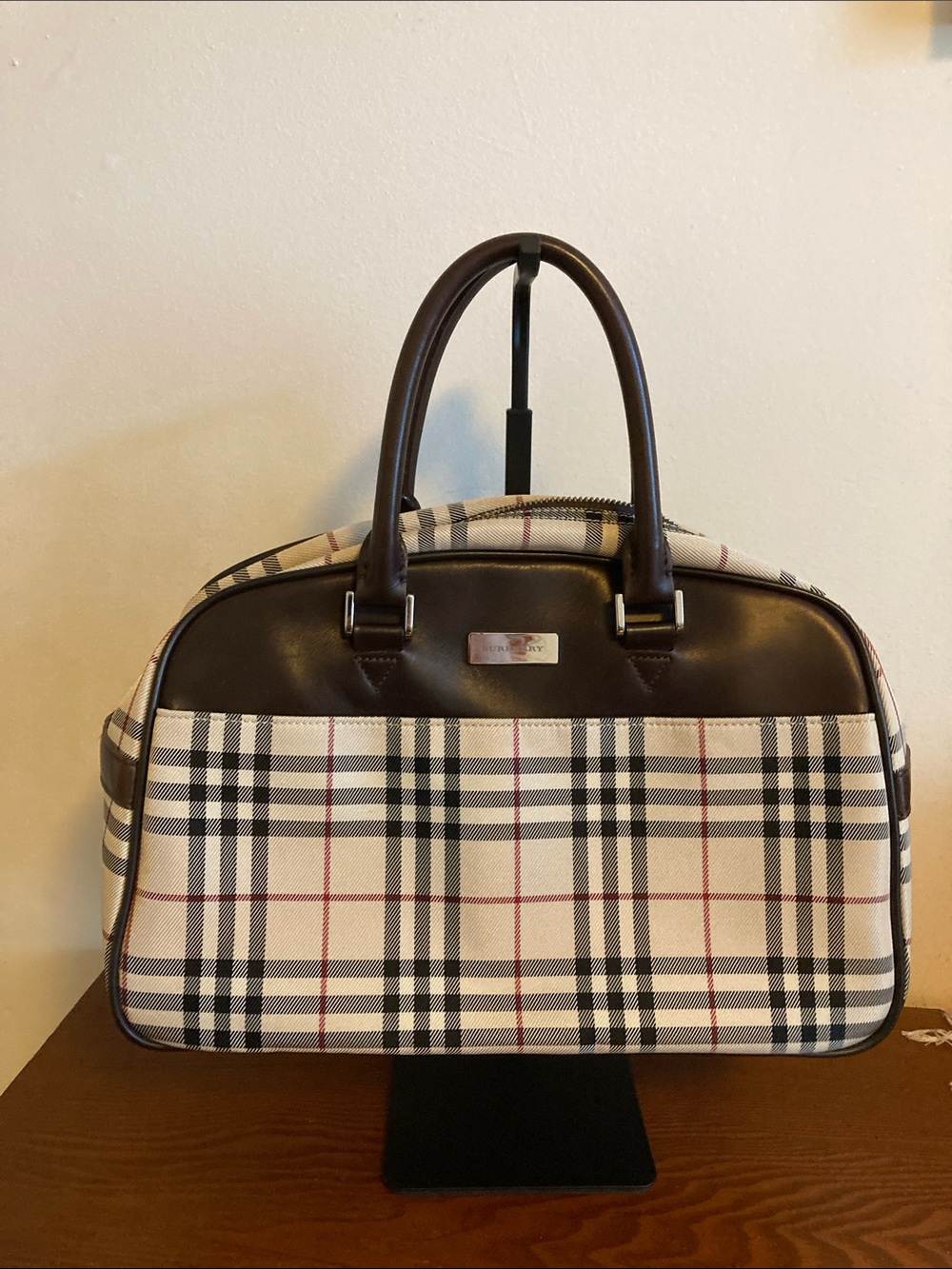 Burberry Brown & Beige Bag
